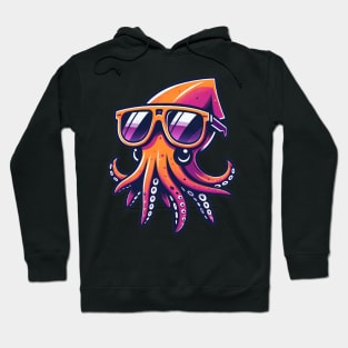 Chibi Squid Hoodie